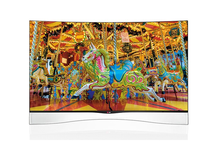 LG 55", PANEL OLED, NIESKOŃCZENIE WYSOKI KONTRAST, SMART TV, CINEMA 3D, 55EA970